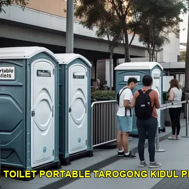 penyewaan toilet portable tarogong kidul profesional